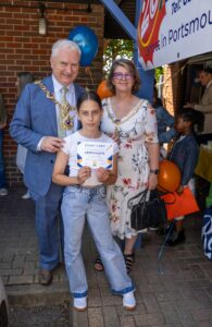 Mayor & Mayoress